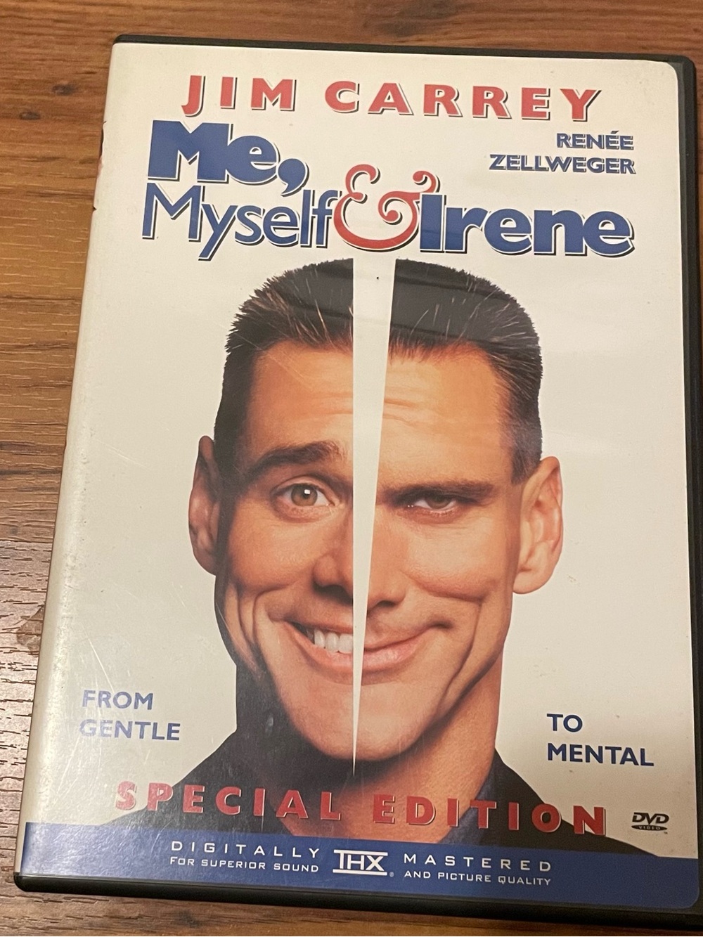Jim Carrey Me, Myself & Irene DVD - White Special Edition